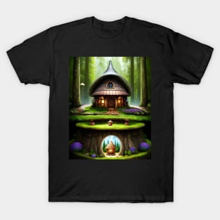 Mushroom House 07 T-Shirt